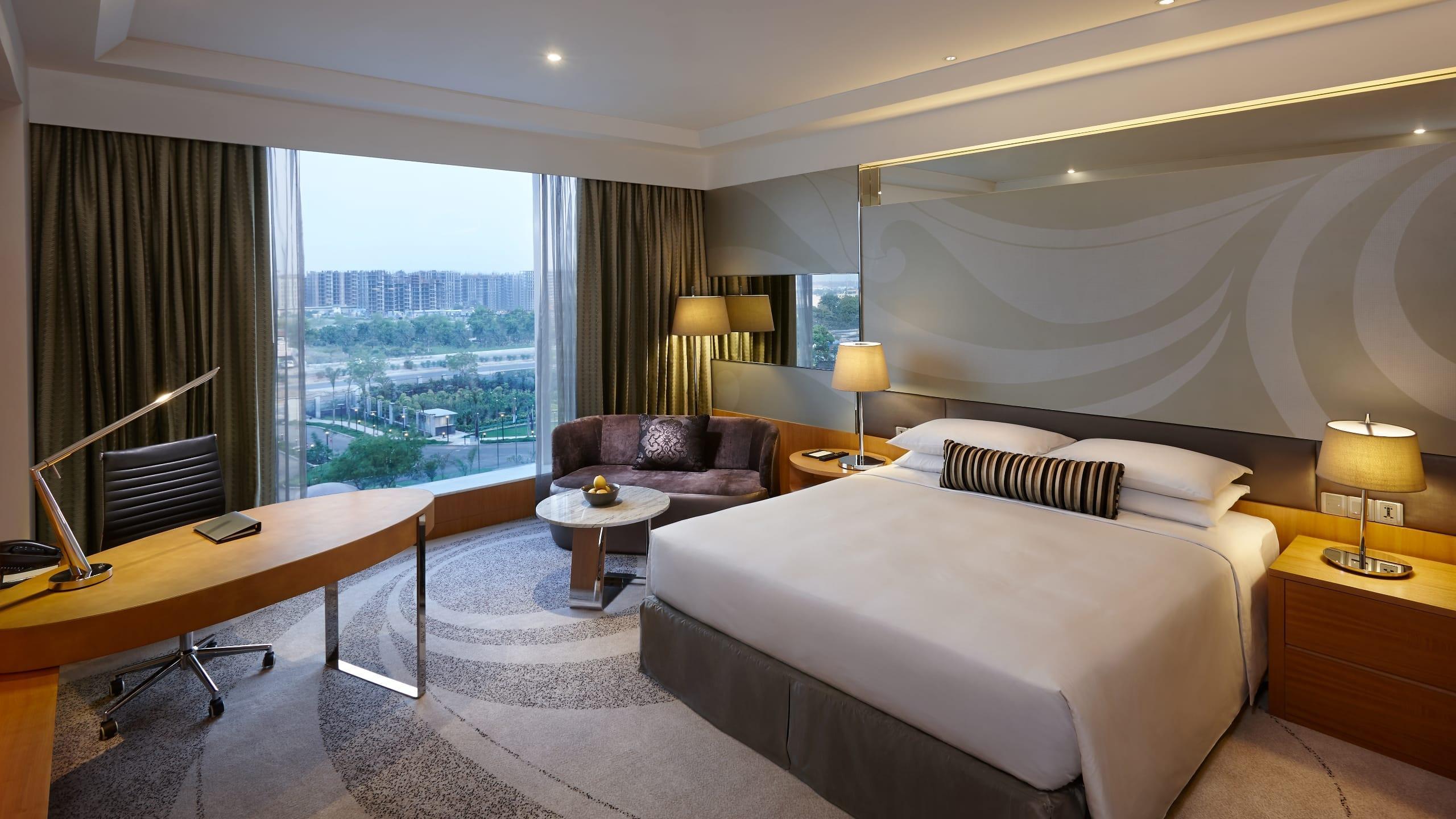 Hotel Hyatt Regency Gurgaon Exterior foto
